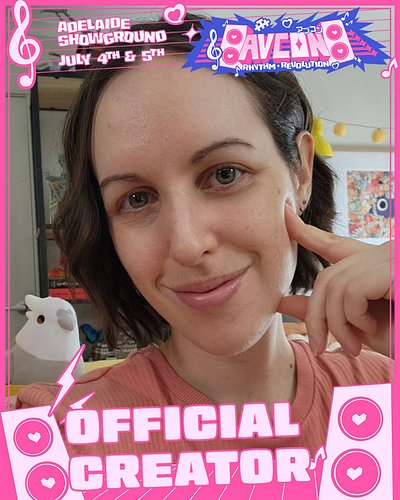 So excited to be a part of the AVCon Creators Program! 🐥🧡

If you’re going to be in Adelaide on the 4th & 5th of July be sure...