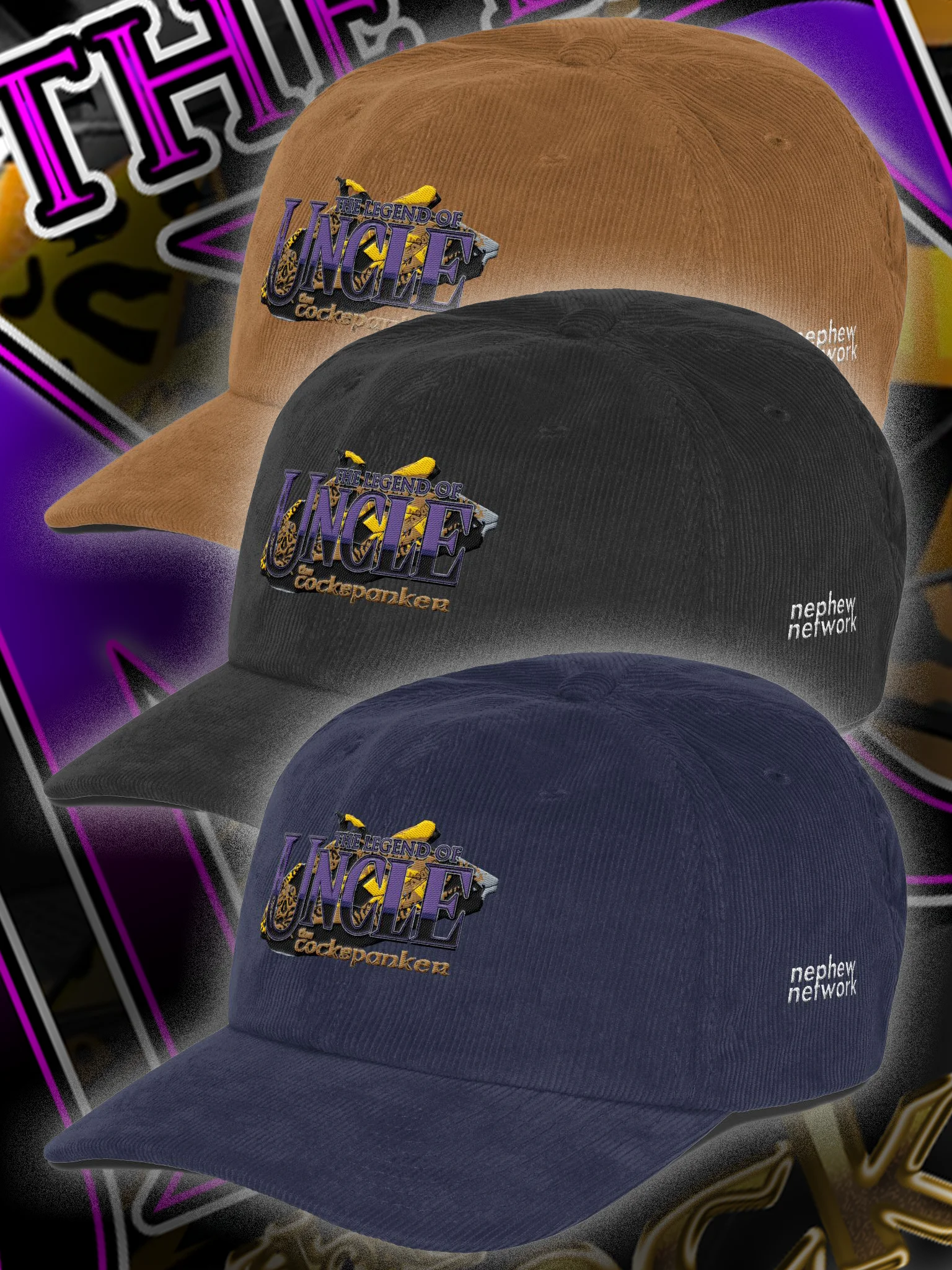 The Legend Uncle The Cockspanker Seminal Fluid Refraction Cap product image (1)