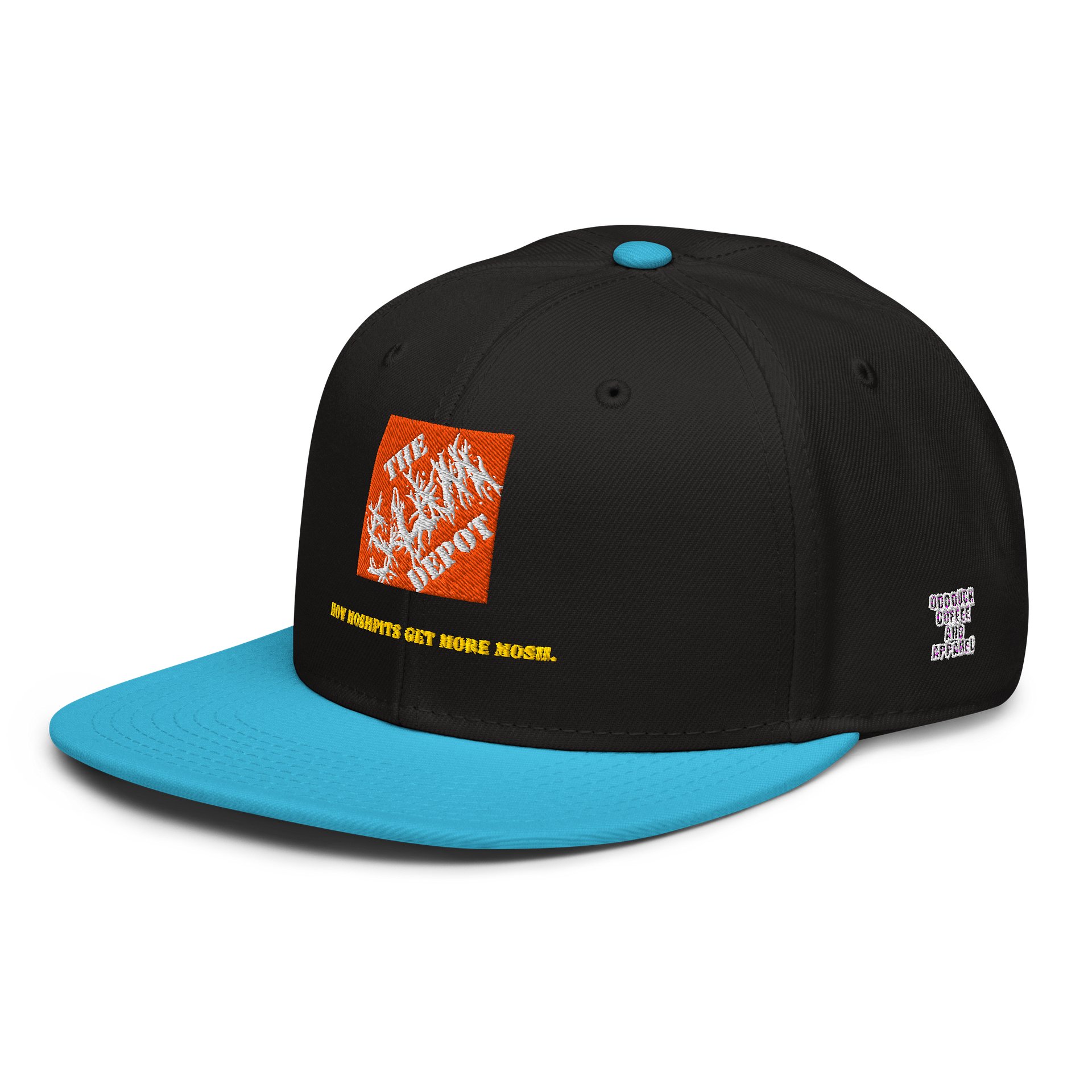 The Slam Depot Snapback Wool Hat product image (5)