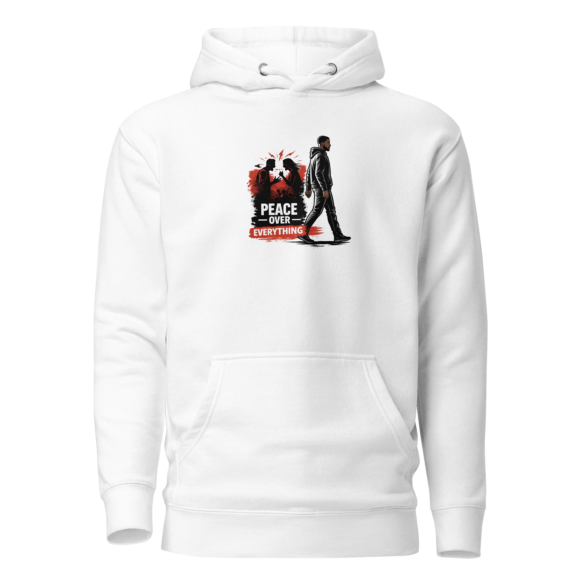 Peace Over Everything Hoodie | Team GBMT Exclusive product image (1)