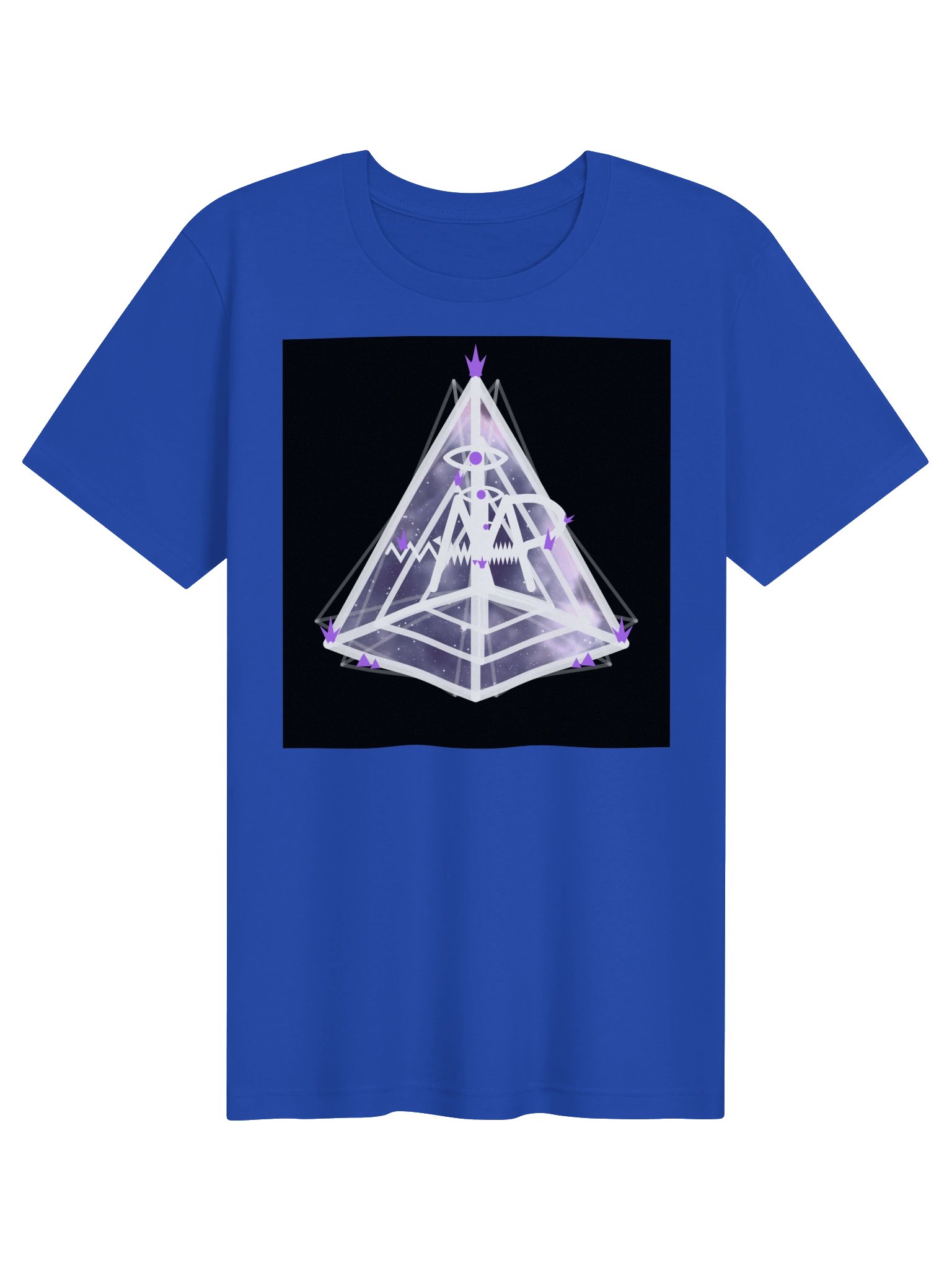 Mt. AMP 9D Galaxy Tee — Blue product image (1)