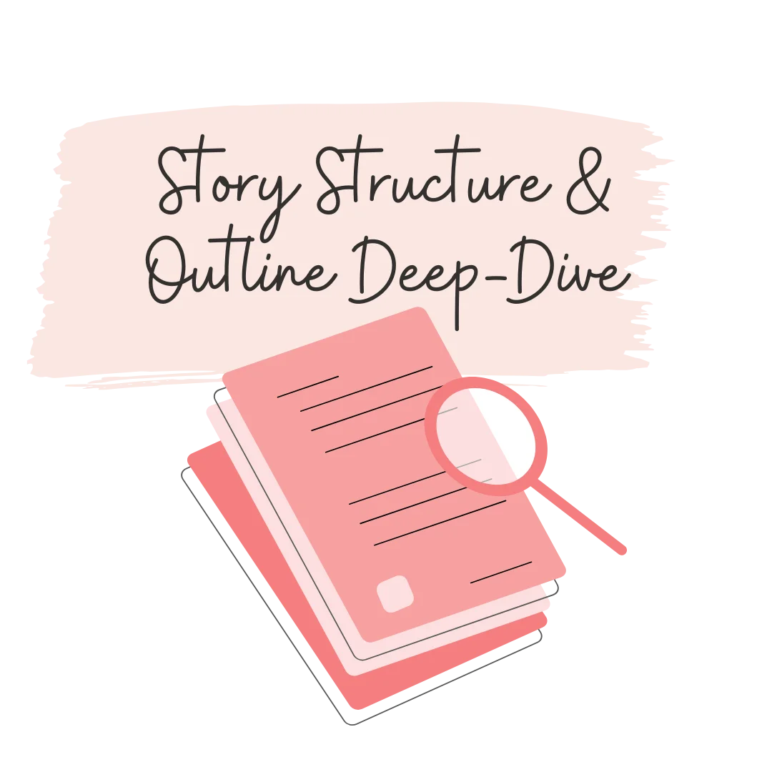 Story Structure & Outline Deep Dive Package product image (1)