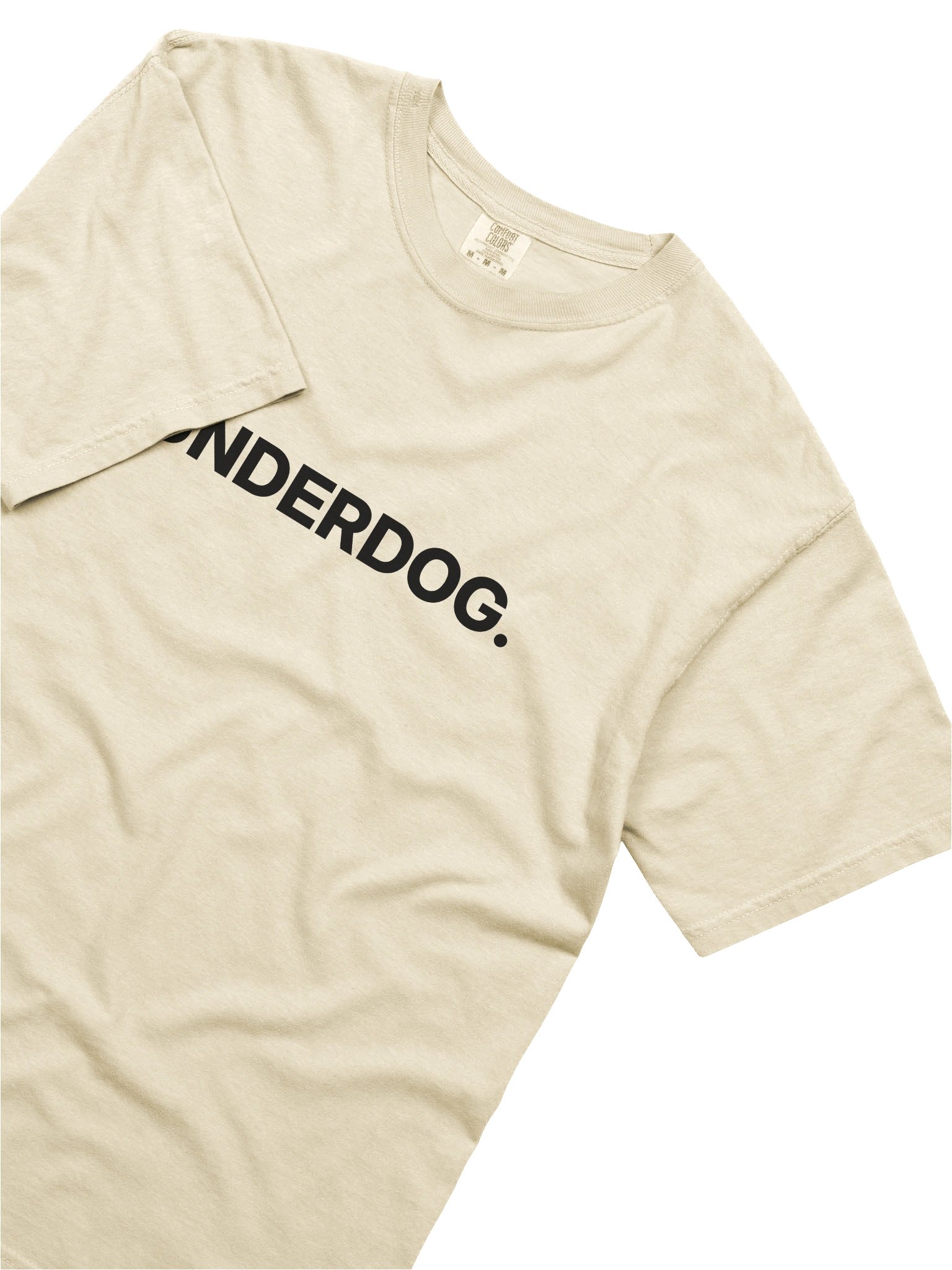 UNDERDOG. — Bone Tee product image (5)