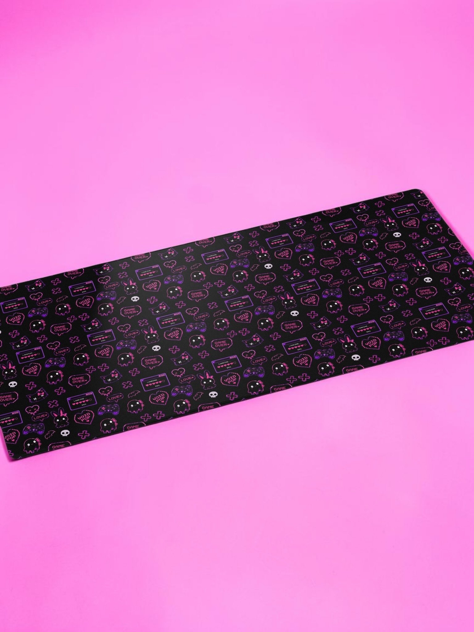 GAME OVER Extended Mousepad product image (2)