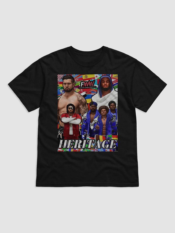 Internet World Champion HERITAGE Tee product image (1)