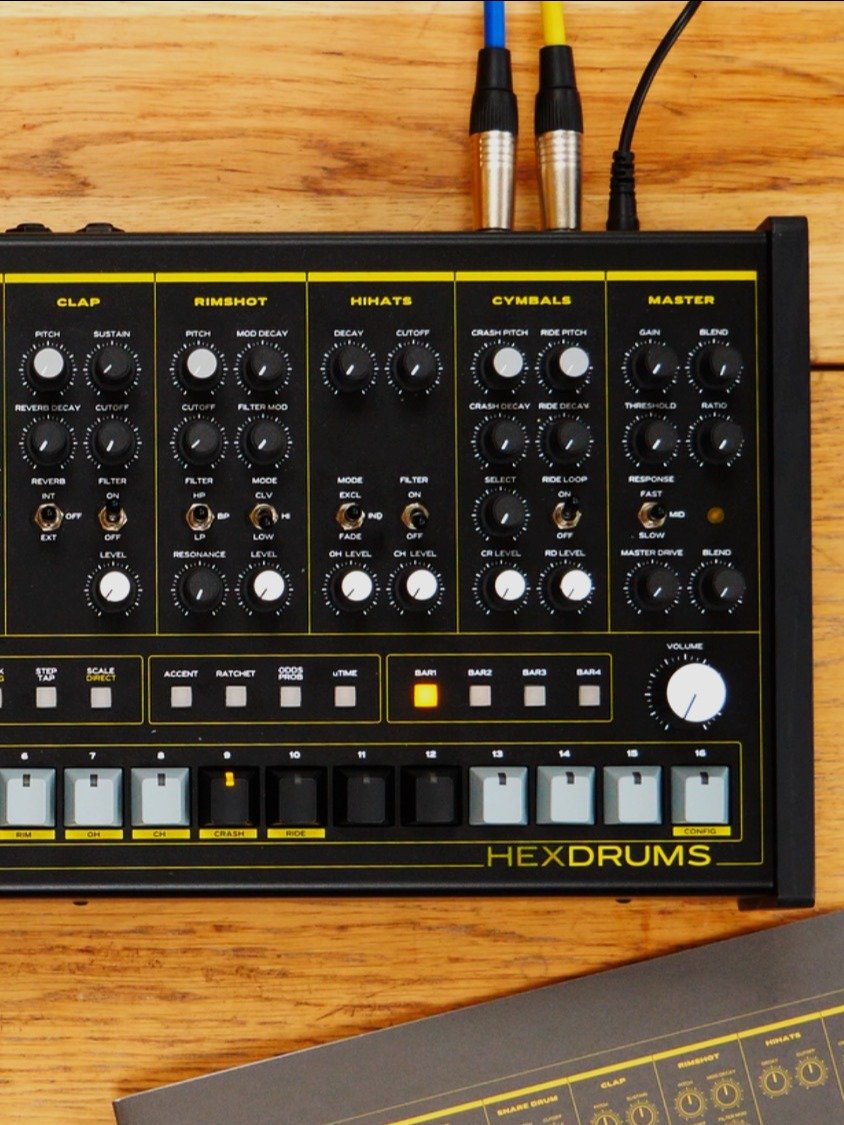 Erica Synths Hexdrums Samples product image (1)