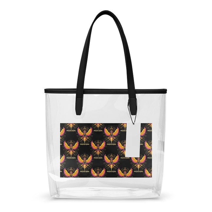 Phoenix Rising Clear Tote product image (1)