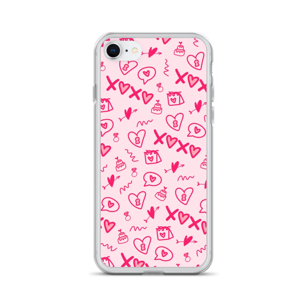 Pink Aesthetic Clear Case for iPhone product image (28)