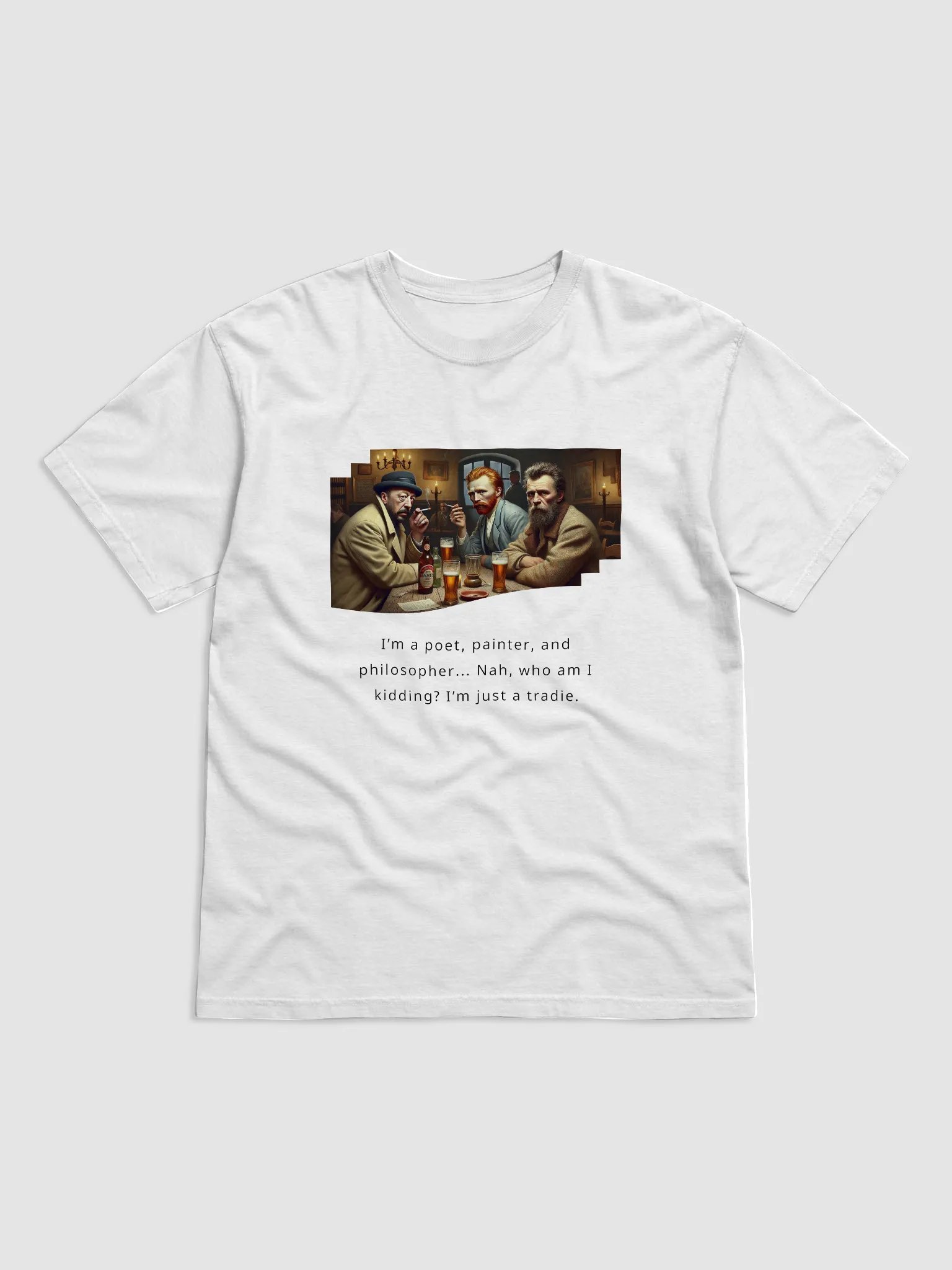 Vintage Vibes Tradie Men's T-Shirt product image (6)