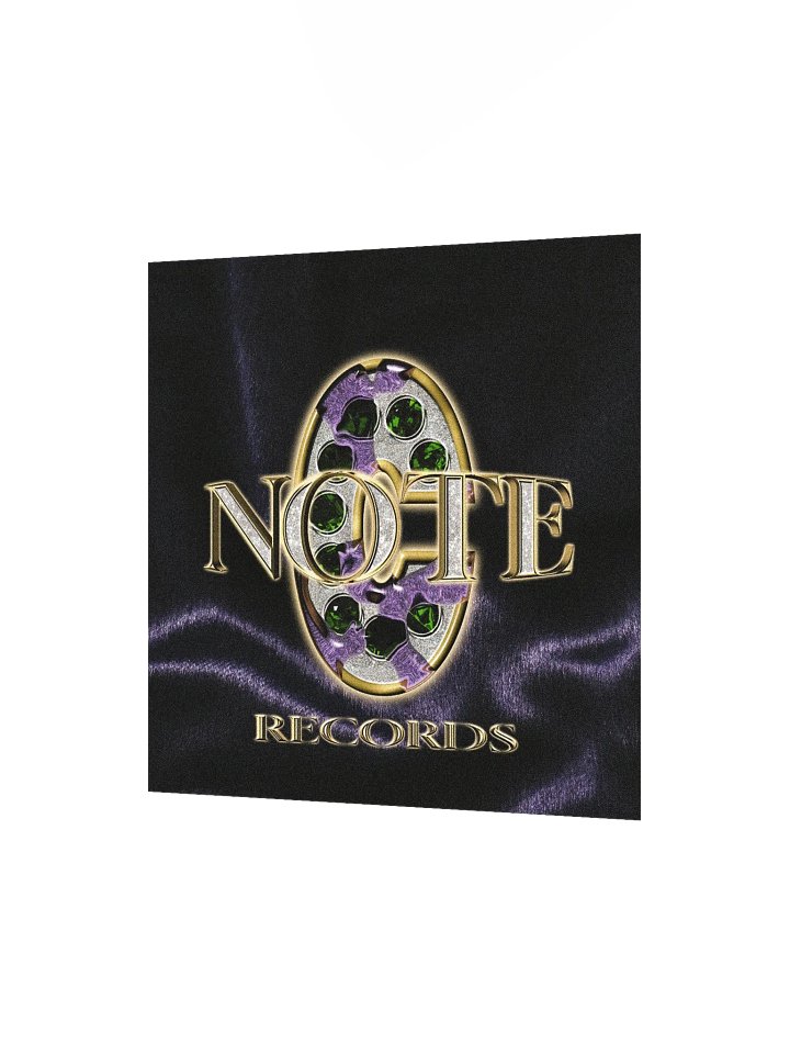 C-NOTE RECORDS POSTER product image (8)