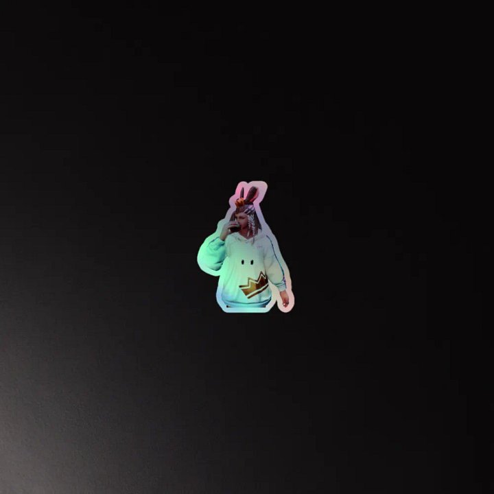 Enigma Holographic Sticker Sheet product image (4)