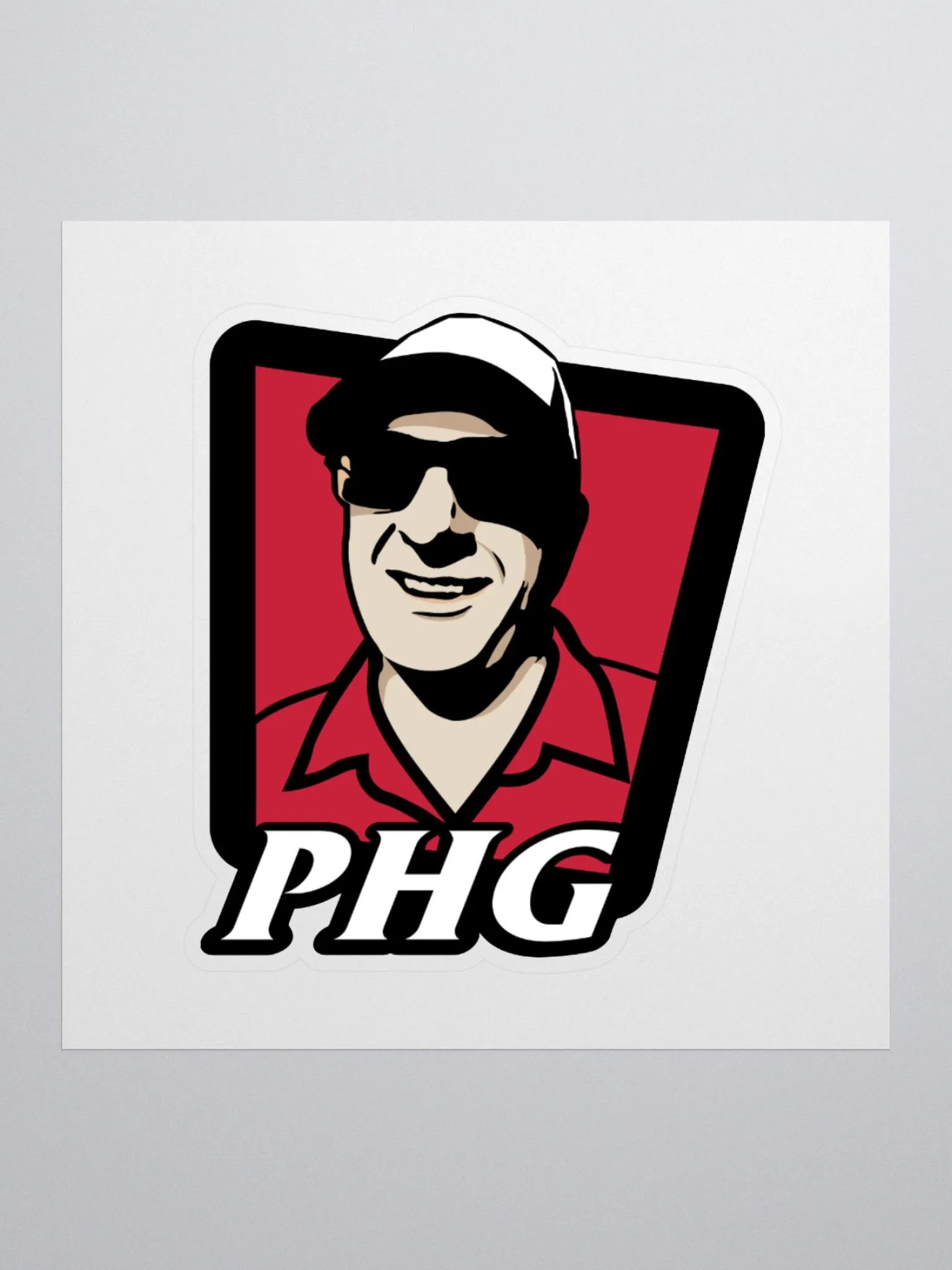 Smiling Logo PAPA'S Stickers product image (1)