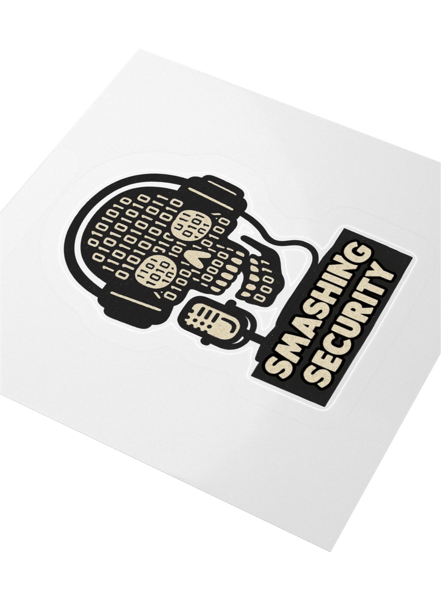 Smashing Security Back from the dead sticker product image (3)