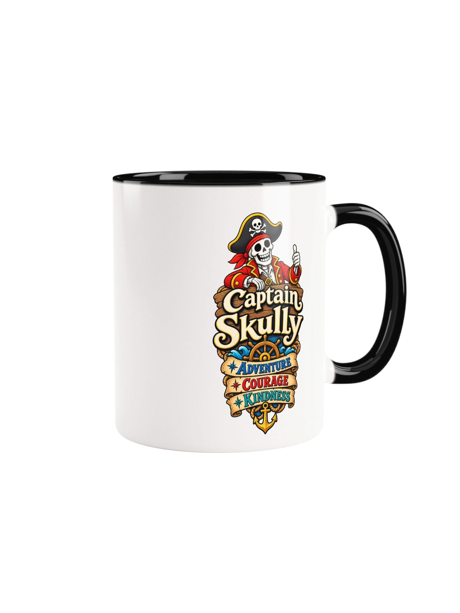 Captain Skully Collectable Accent Color Mug. Collect all 8 in the series. product image (1)