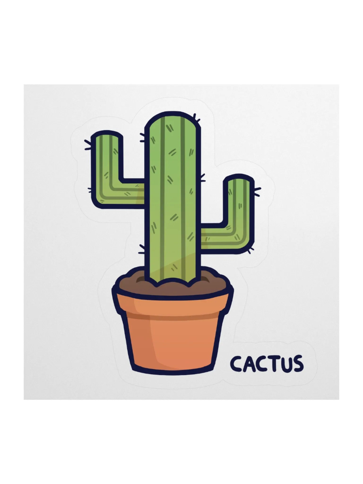 Cactus Sticker product image (2)