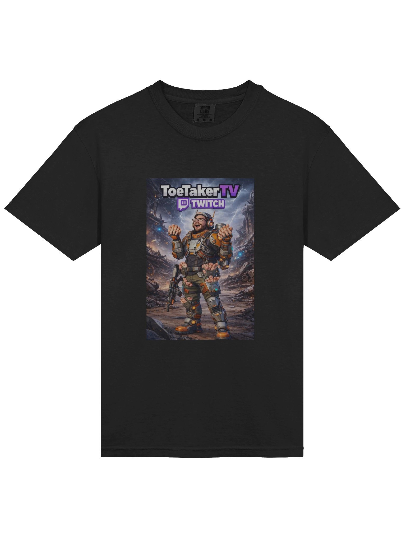 Toes Shirt product image (3)