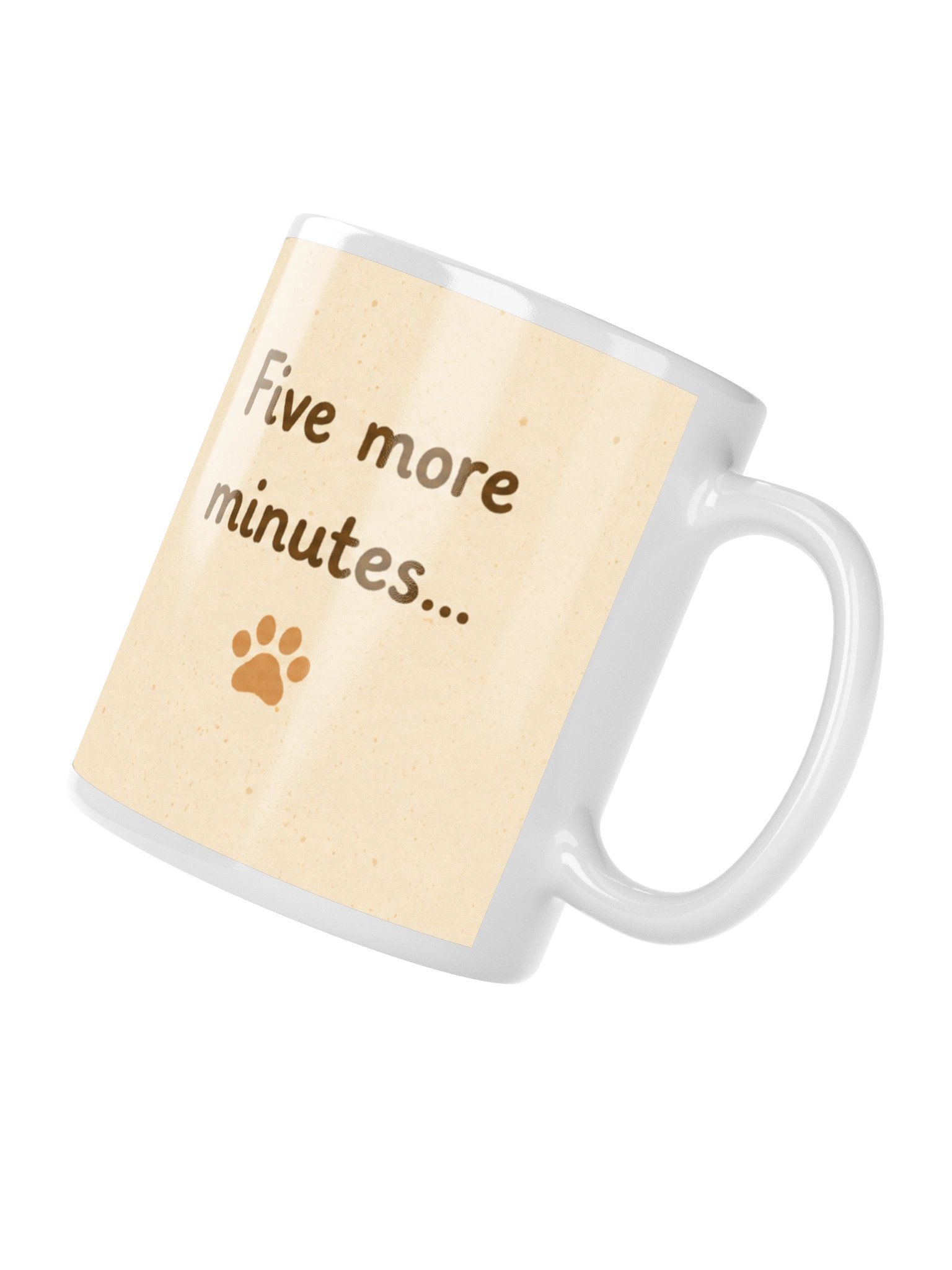 Butterbean No Rush Kitten Mug product image (4)