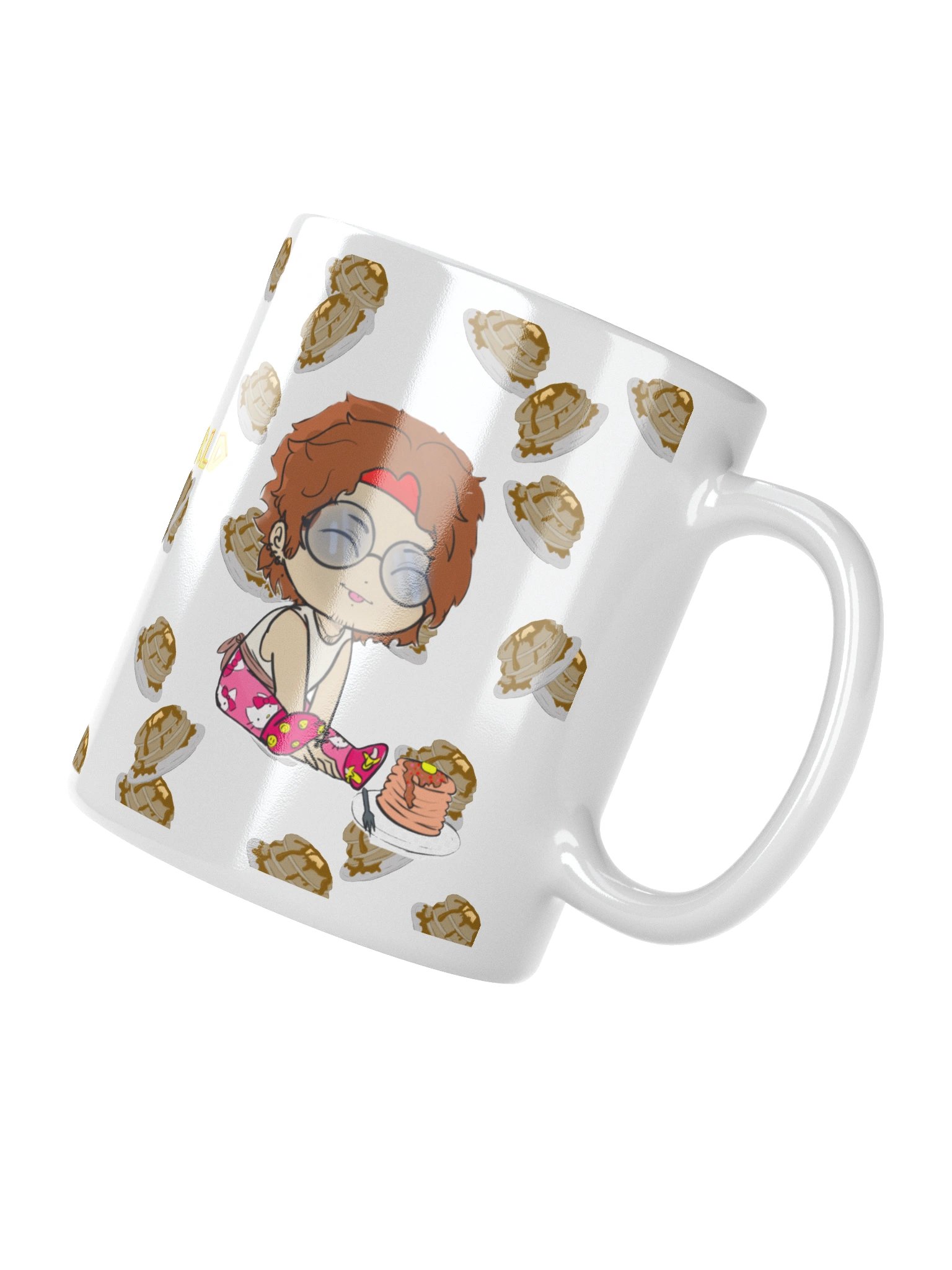Polites' Pancake Mug product image (3)