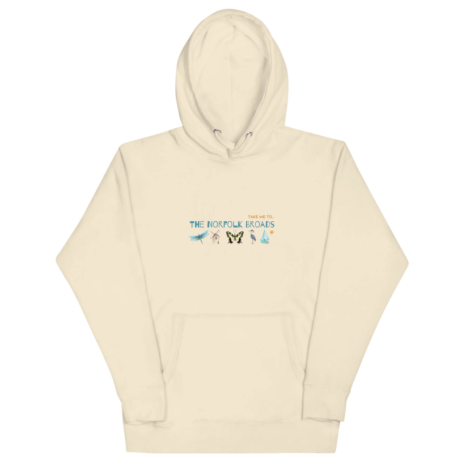 Take Me to The Norfolk Broads Hoodie product image (9)
