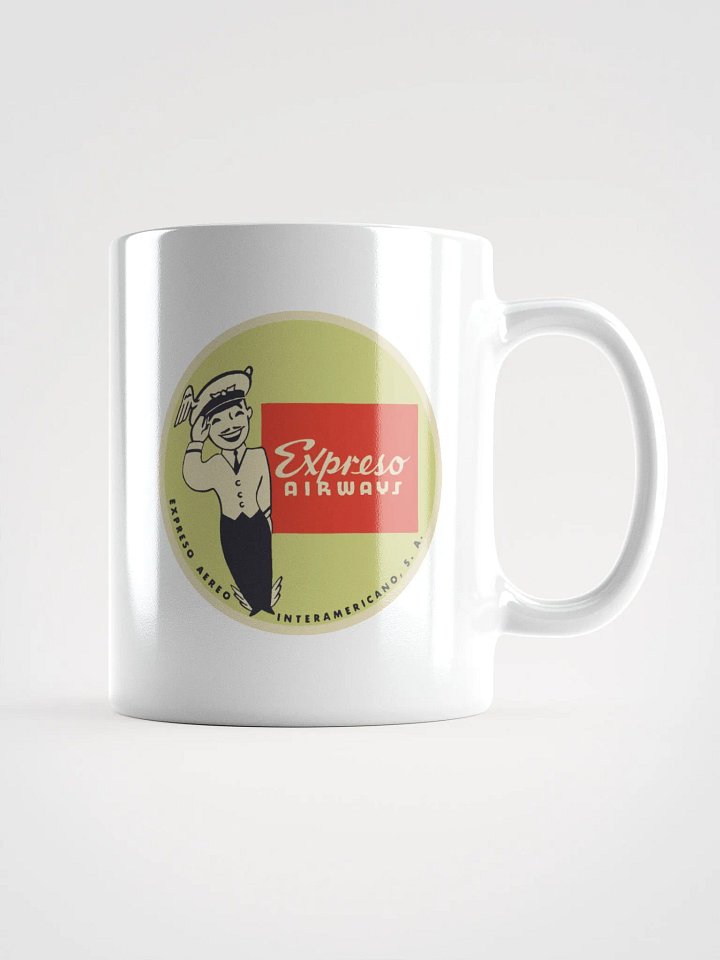 Expreso Aereo Interamericano - Cuba - Mug product image (2)