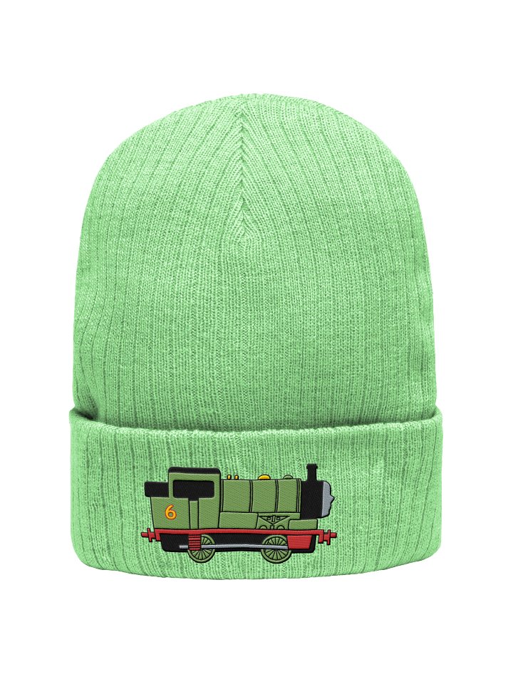 Percy Embroidered Beanie product image (1)