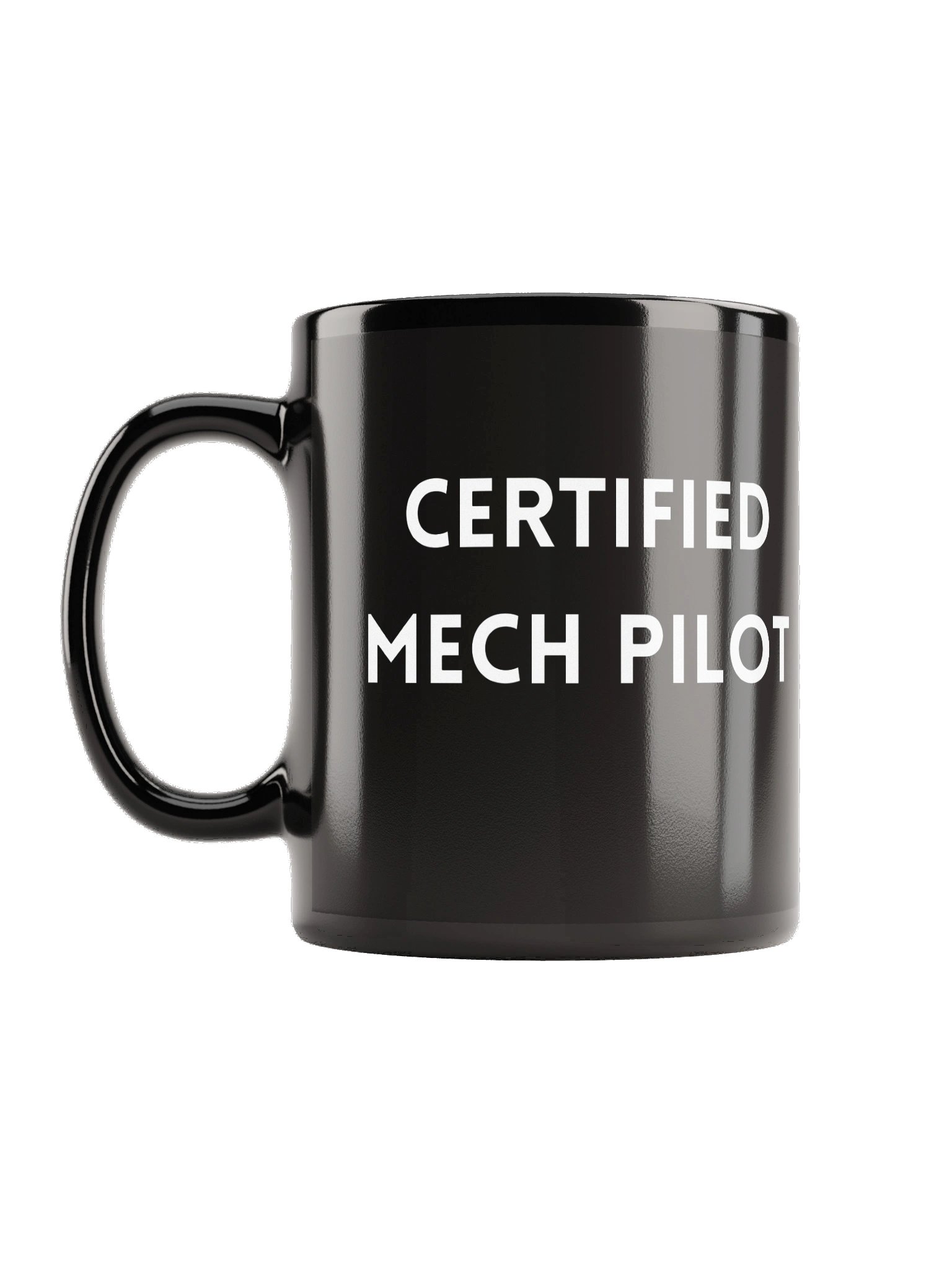 Certified Mech Pilot Mug product image (2)