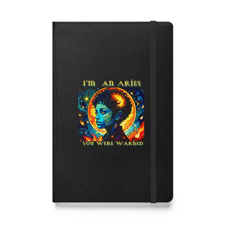 Aries 2025, You Were Warned, Black Journal product image (1)
