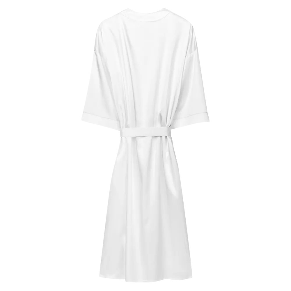 KAY V SATIN ROBE product image (12)