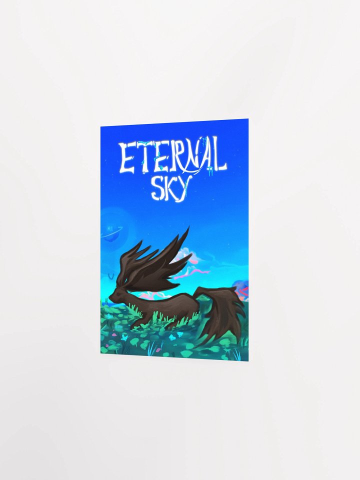 Eternal Sky Mythical Creature Poster product image (6)