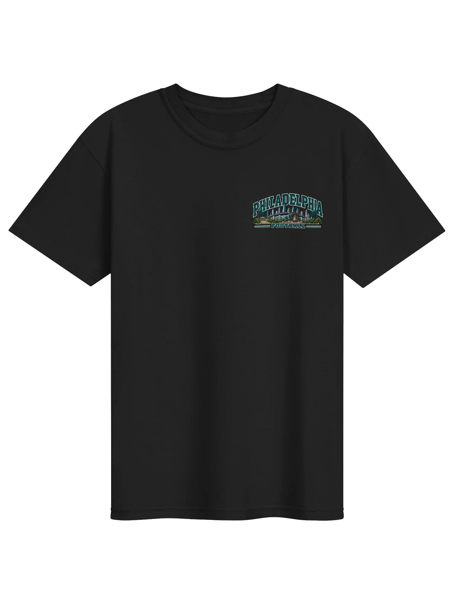 Philadelphia Football 2026 Animated Player Back Print T-Shirt product image (1)