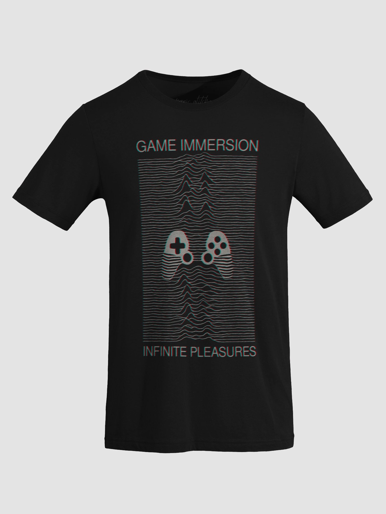 Infinite Pleasures Triblend Tee Anaglyph Ed product image (16)