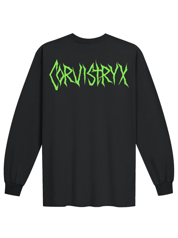 Corvistryx Logo Long Sleeve Tee product image (2)