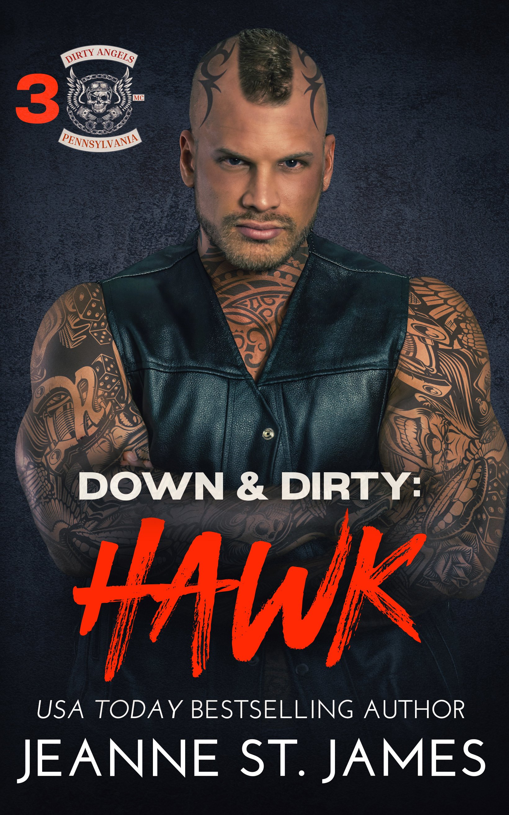 Down & Dirty: Hawk - Paperback (MMM27 PREORDER ONLY) product image (1)