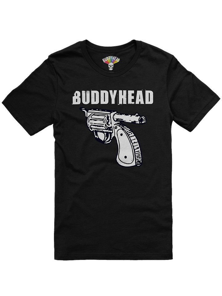 Buddyhead Backwards Gun Logo Tee product image (1)