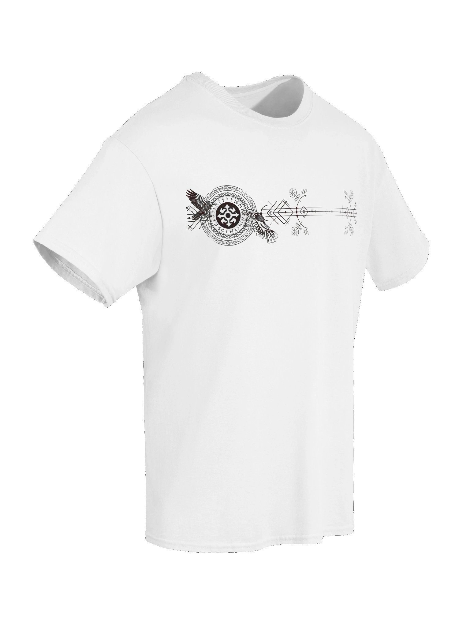 Symmetric Emblem Unisex Tee product image (8)