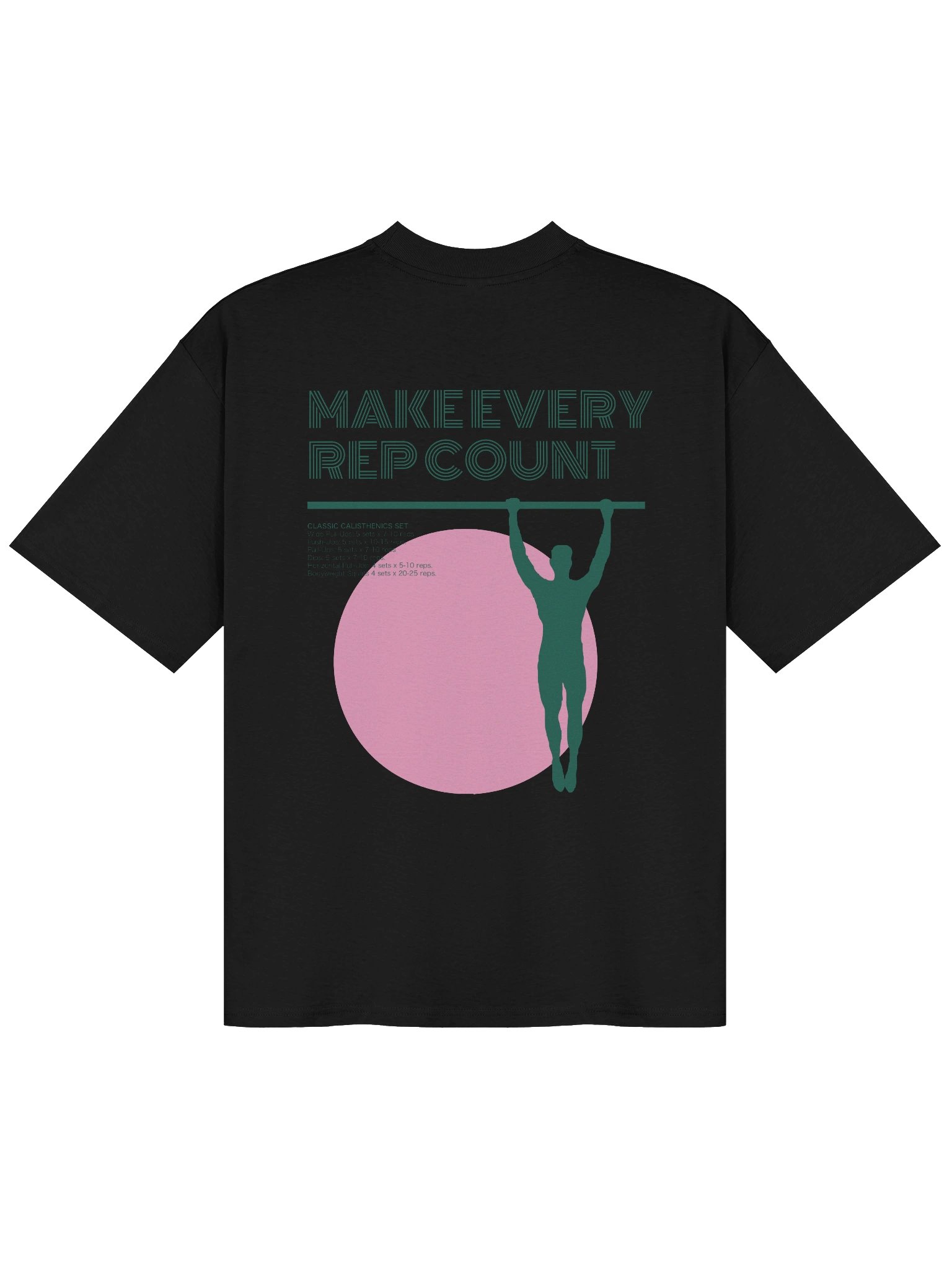 Make every rep count - Black product image (2)