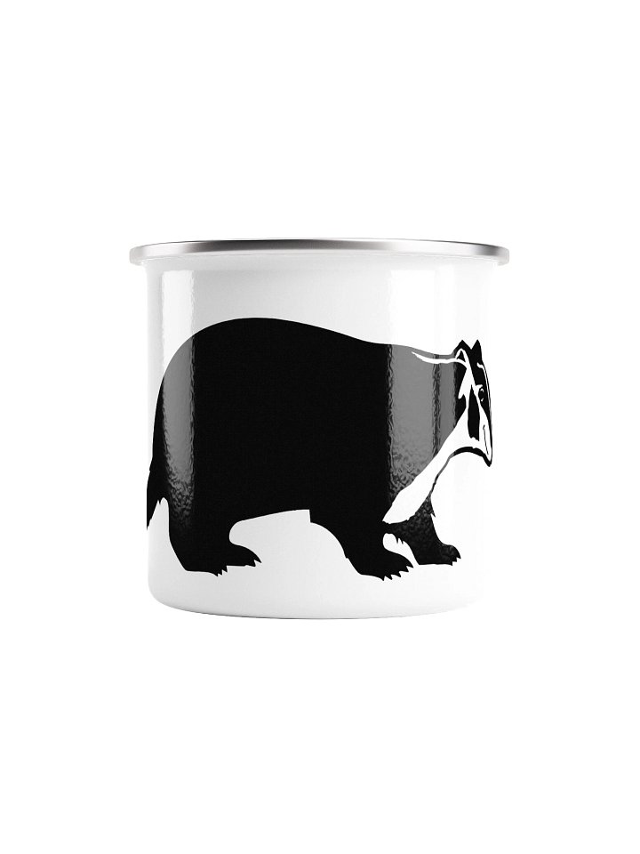 Bad Axe Badger Enamel Camp Mug product image (2)