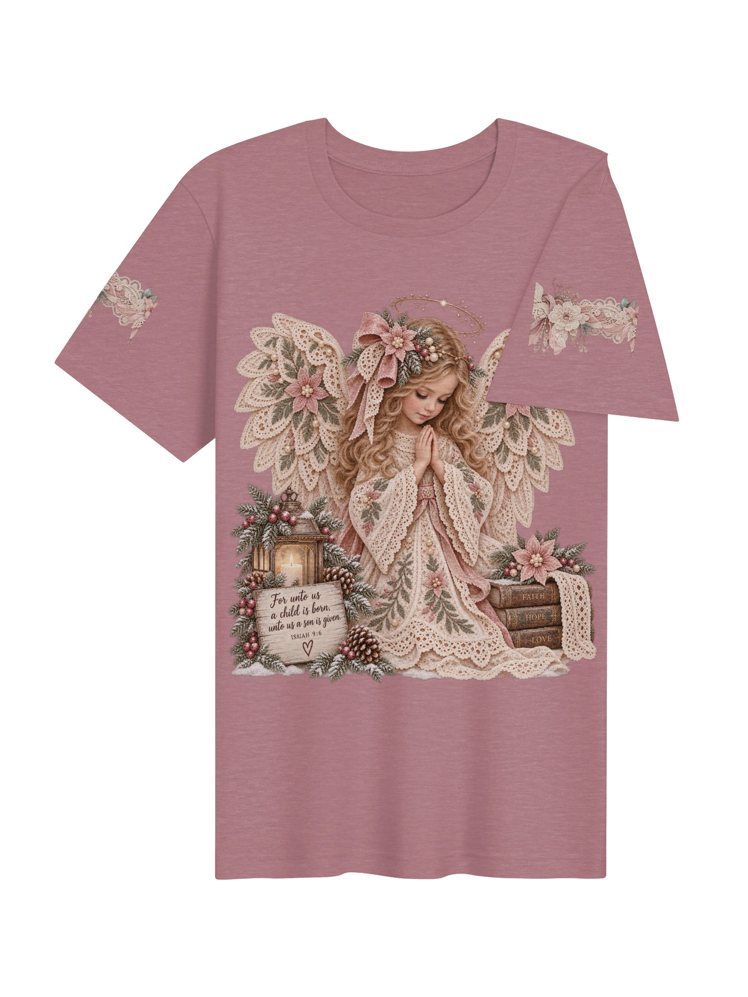 Heavenly in Lace | Pastel Lace Collection product image (33)