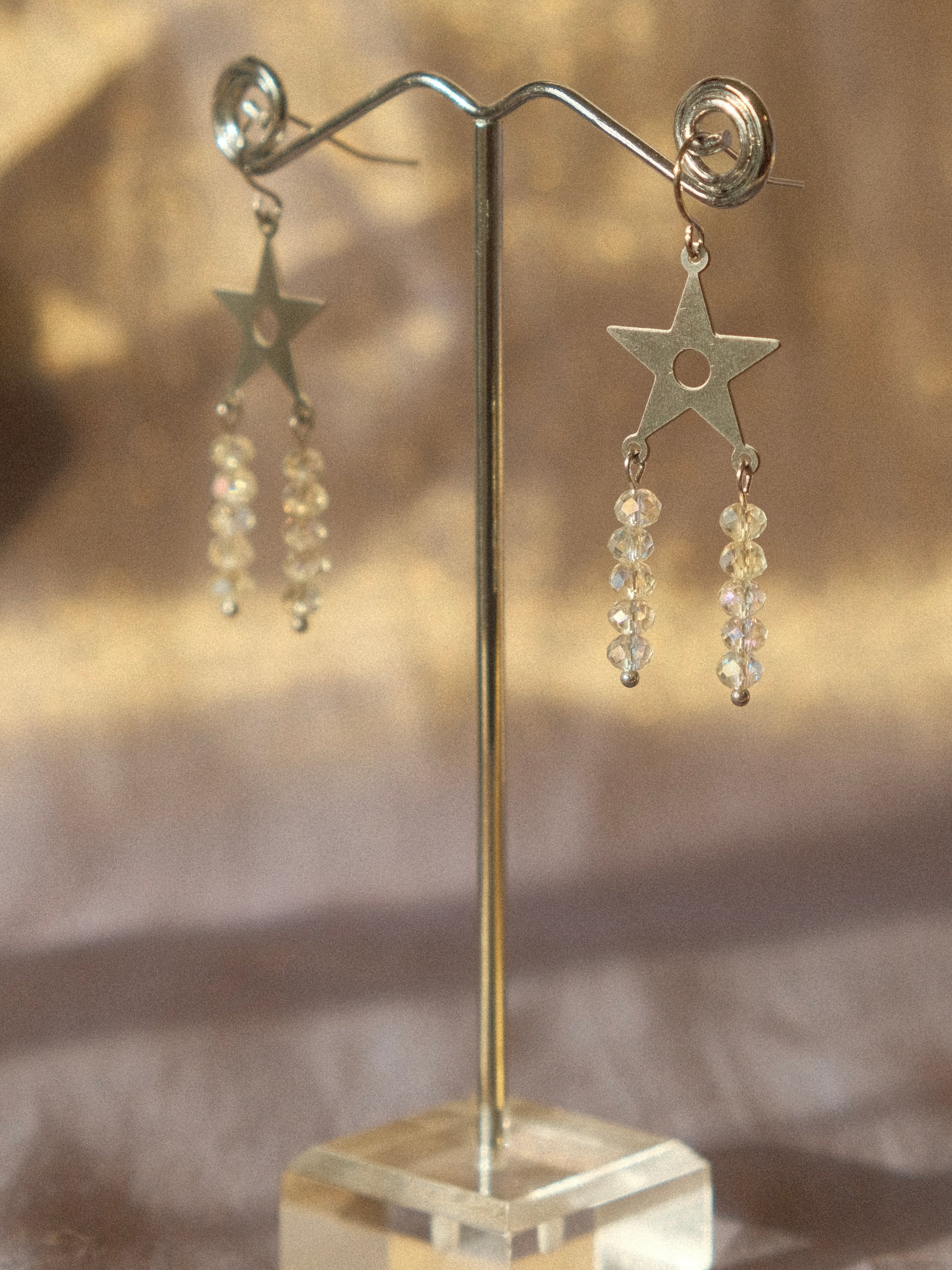 Crystal Star Earrings product image (7)
