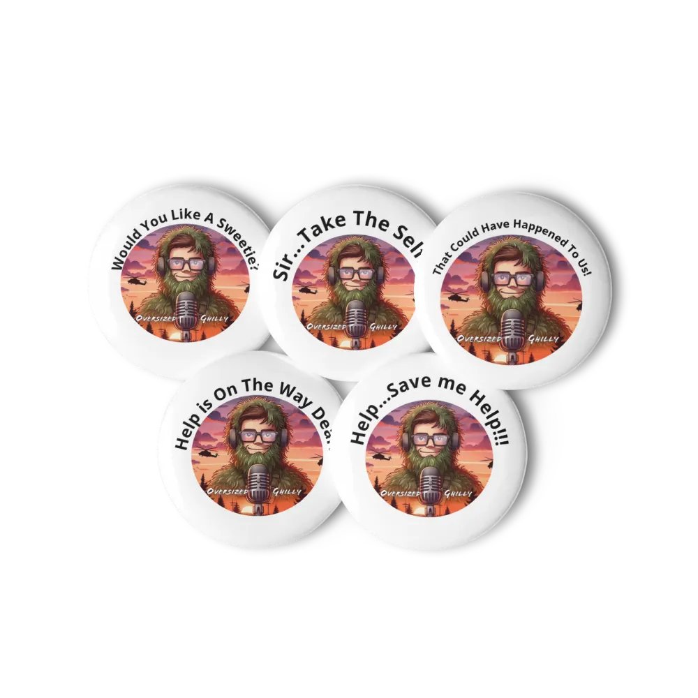 Oversized Ghilly Badges product image (11)