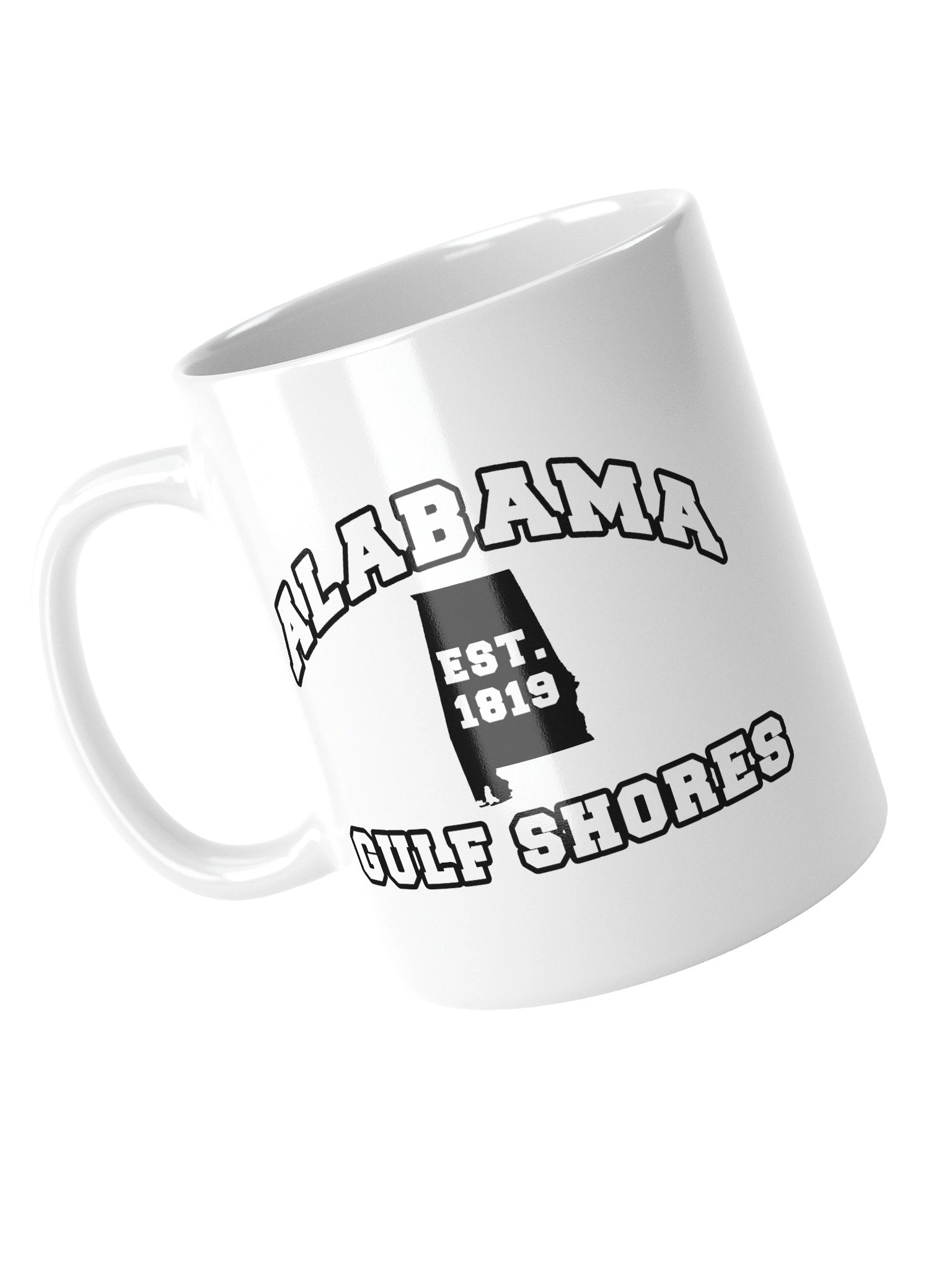 Alabama Est 1819 Gulf Shores Mug Cup product image (11)