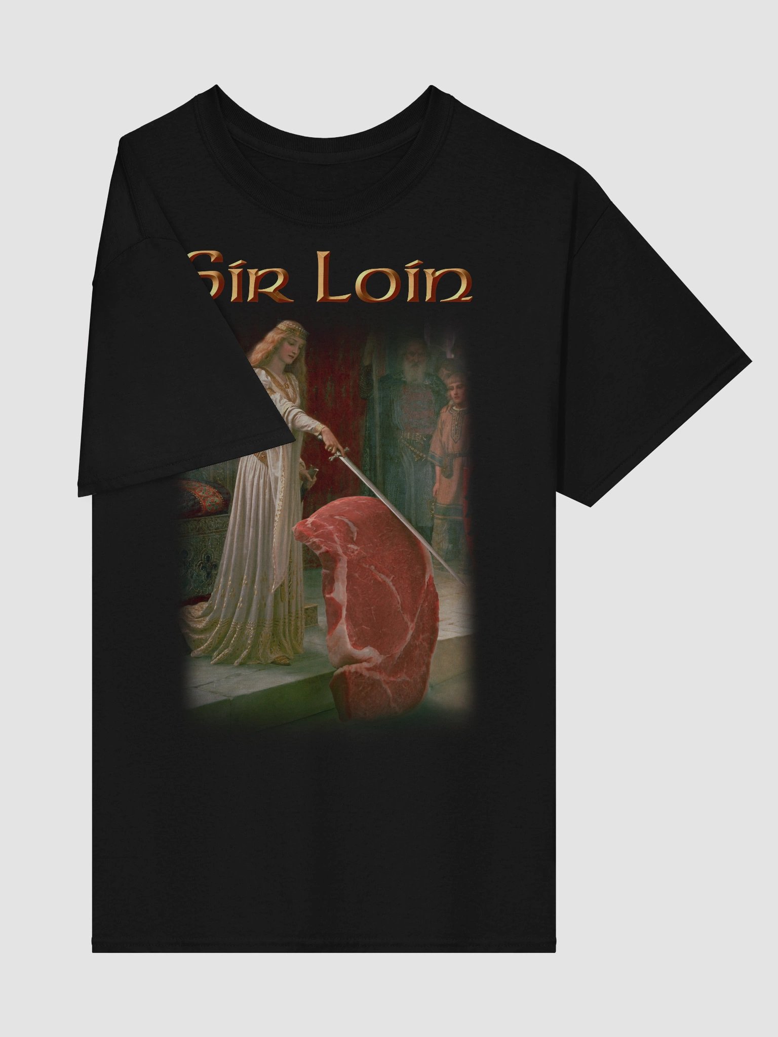 Sir Loin Steak T-shirt product image (29)