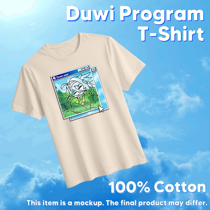 Duwi Program T-Shirt product image (1)