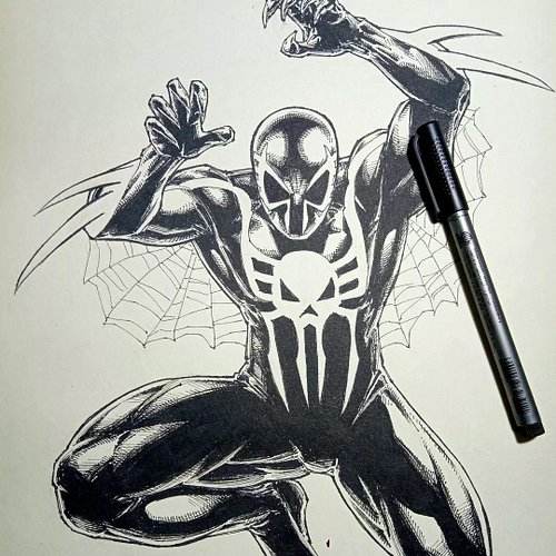 Spider-man 2099 (not yet sold)