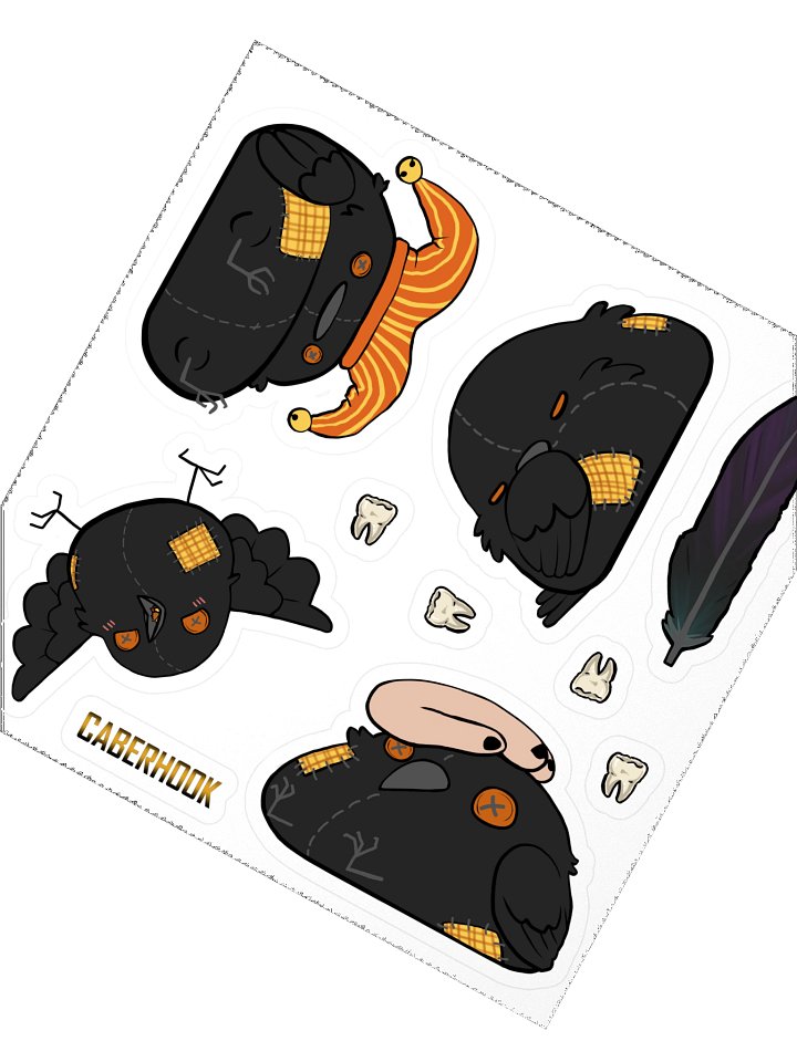 Sweet Hook Sticker Sheet product image (2)