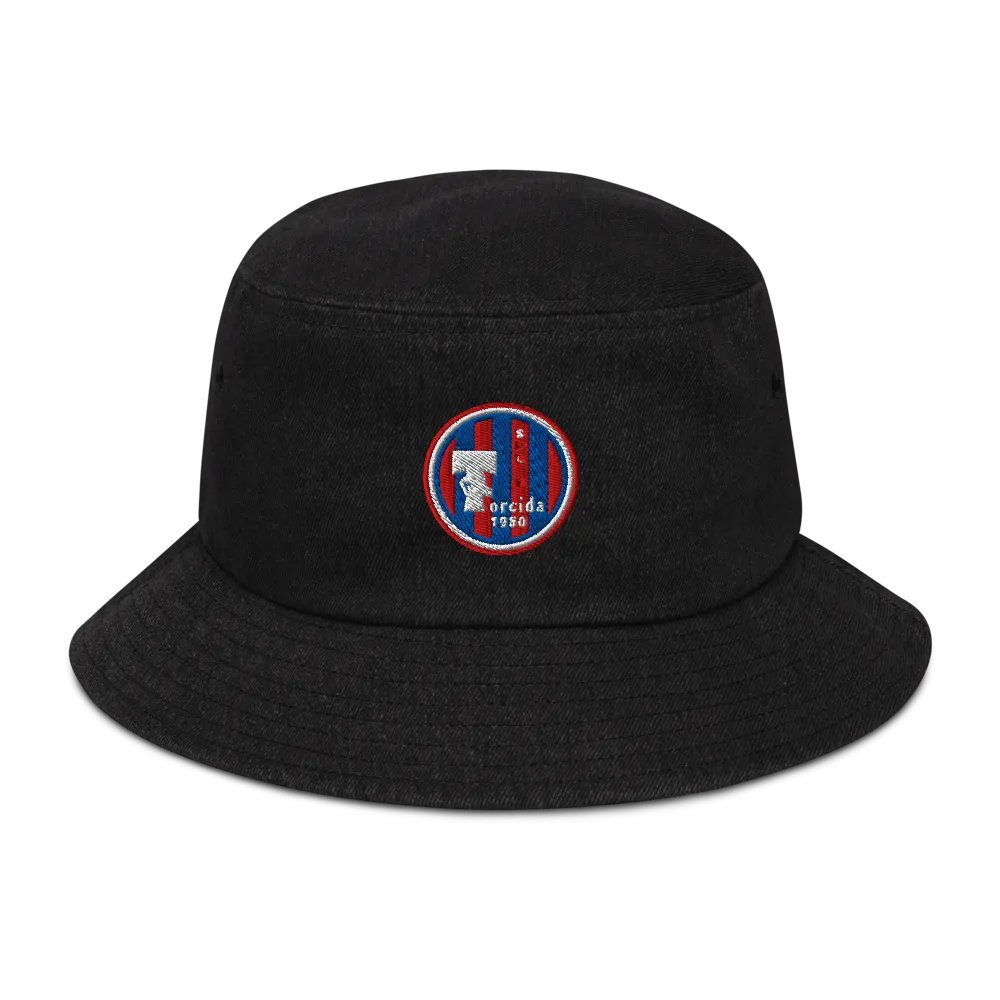 Torcida Split Themed Denim Bucket Hat product image (1)