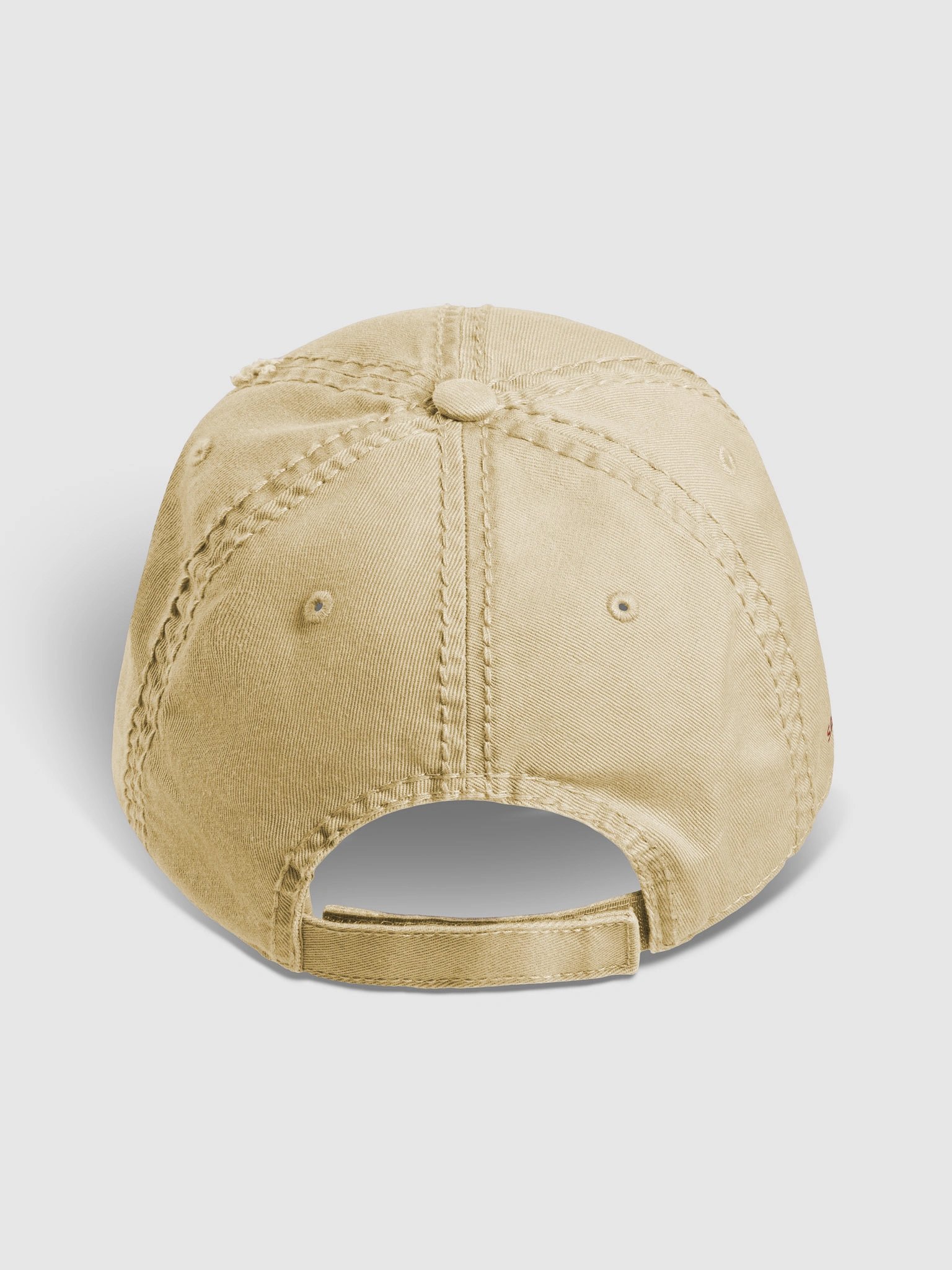 Core Disturbed Hat - Khaki product image (4)