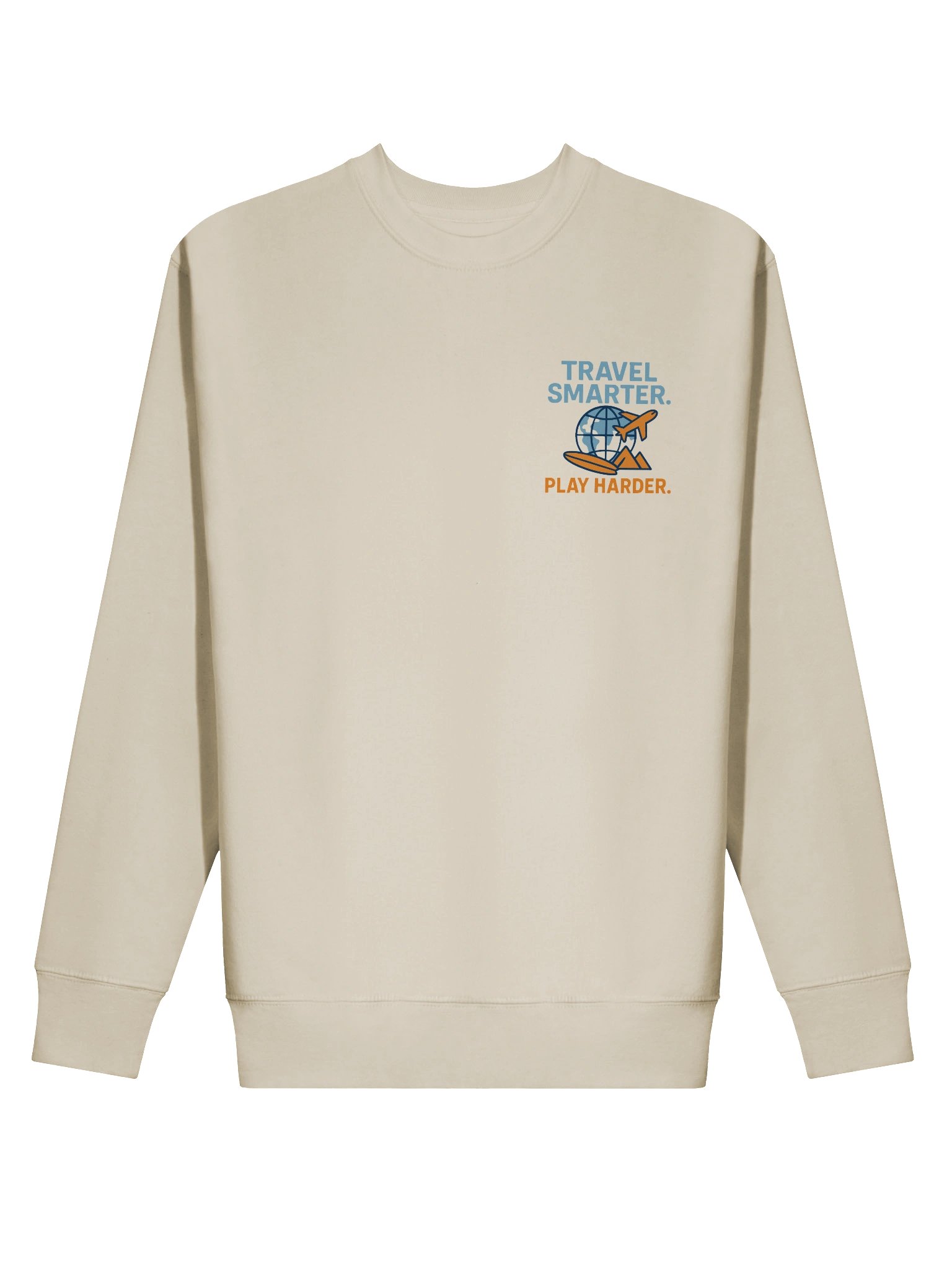 travel smarter crewneck product image (2)