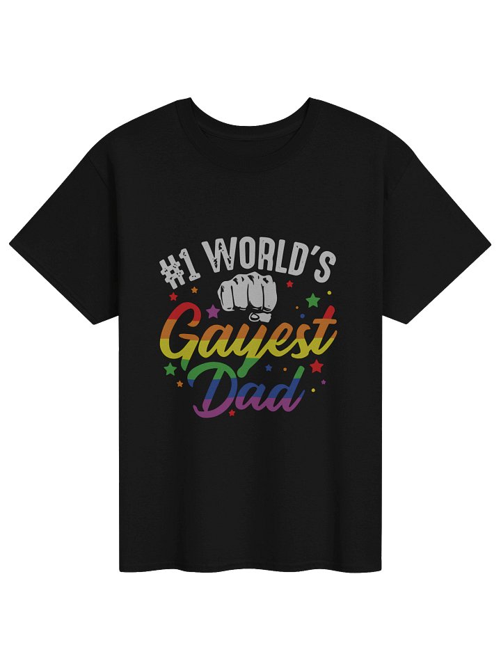 World's Gayest Dad Shirt product image (1)