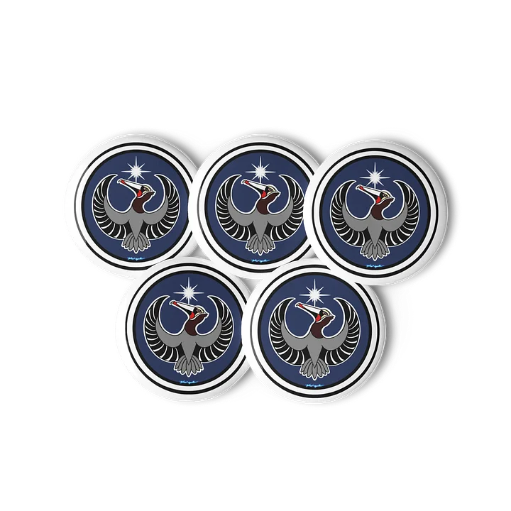 Pelican- Resistance. LA. (5-pack buttons) product image (2)